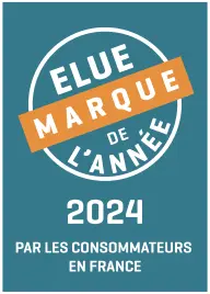 Logo élue marque de l'année 2024